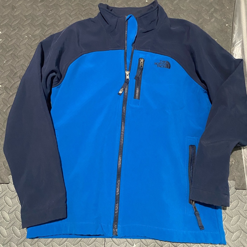 Boys large North Face fall lined jacket